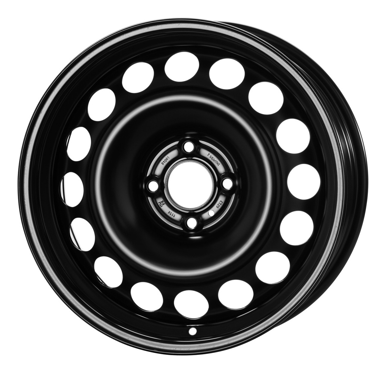 Súprava 2 oceľových diskov Magnetto Wheels, 7,5 × 17, 4 × 108, ET 29